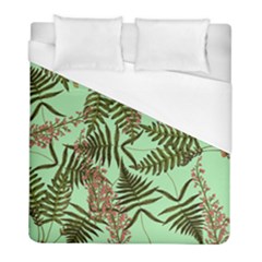 Fern Green Duvet Cover (full/ Double Size) by snowwhitegirl