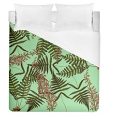 Fern Green Duvet Cover (queen Size) by snowwhitegirl