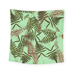 Fern Green Square Tapestry (small) by snowwhitegirl