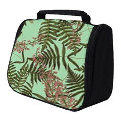 Fern Green Full Print Travel Pouch (small)