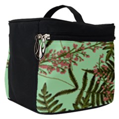 Fern Green Make Up Travel Bag (small) by snowwhitegirl