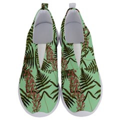 Fern Green No Lace Lightweight Shoes