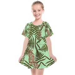 Fern Green Kids  Smock Dress