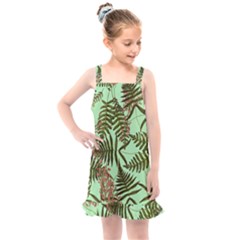 Fern Green Kids  Overall Dress