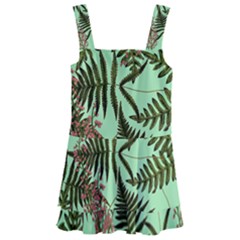 Fern Green Kids  Layered Skirt Swimsuit