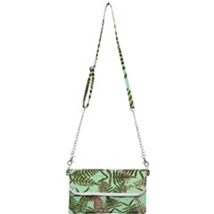 Fern Green Mini Crossbody Handbag