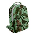 Fern Green Flap Pocket Backpack (Small) View2