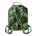 Fern Green Flap Pocket Backpack (Small) View3