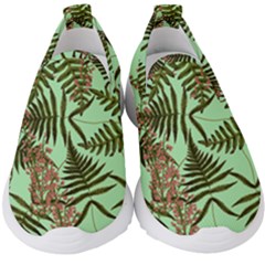 Fern Green Kids  Slip On Sneakers