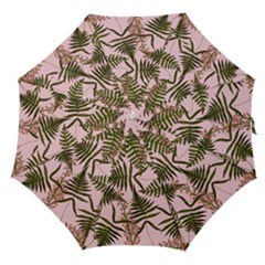 Fern Pink Straight Umbrellas by snowwhitegirl