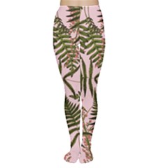 Fern Pink Tights by snowwhitegirl