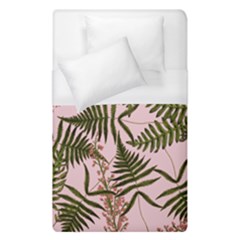 Fern Pink Duvet Cover (single Size) by snowwhitegirl