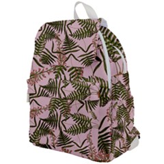 Fern Pink Top Flap Backpack