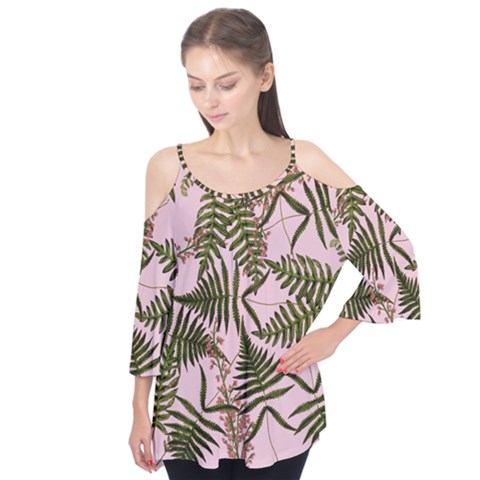 Fern Pink Flutter Tees by snowwhitegirl