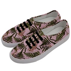 Fern Pink Men s Classic Low Top Sneakers