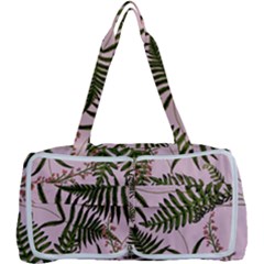 Fern Pink Multi Function Bag