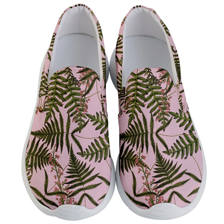 Fern Pink Men s Lightweight Slip Ons