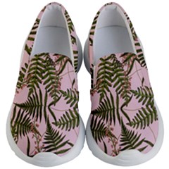 Fern Pink Kids  Lightweight Slip Ons