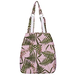 Fern Pink Center Zip Backpack