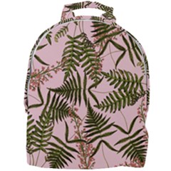 Fern Pink Mini Full Print Backpack