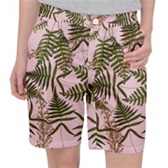 Fern Pink Pocket Shorts