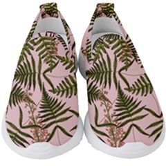 Fern Pink Kids  Slip On Sneakers