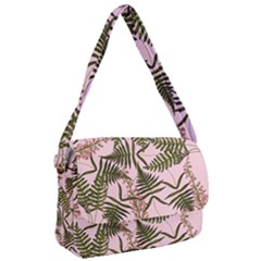 Fern Pink Courier Bag