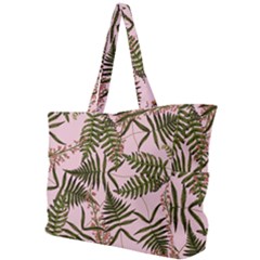 Fern Pink Simple Shoulder Bag