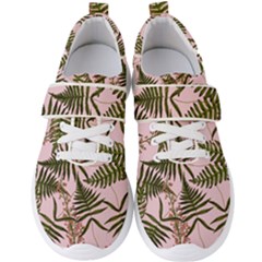 Fern Pink Men s Velcro Strap Shoes