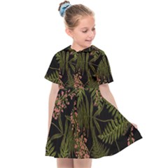 Fern Black Kids  Sailor Dress