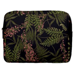 Fern Black Make Up Pouch (large)