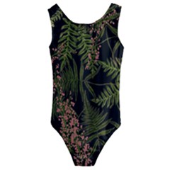 Fern Black Kids  Cut-out Back One Piece Swimsuit