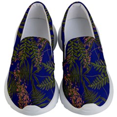 Fern Blue Kids  Lightweight Slip Ons