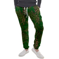 Fern Dark Green Men s Jogger Sweatpants