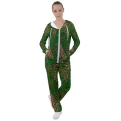 Fern Dark Green Women s Tracksuit