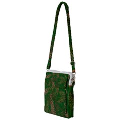 Fern Dark Green Multi Function Travel Bag