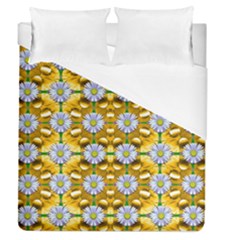 Summer Decorative Festive Duvet Cover (queen Size) by pepitasart