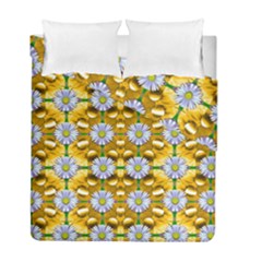 Summer Decorative Festive Duvet Cover Double Side (full/ Double Size) by pepitasart