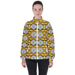 Summer Decorative Festive Women s High Neck Windbreaker