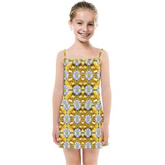 Summer Decorative Festive Kids  Summer Sun Dress