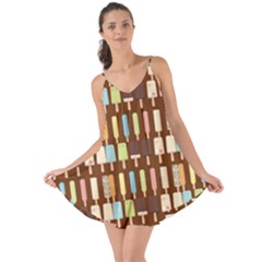 Candy Popsicles Brown Love The Sun Cover Up by snowwhitegirl