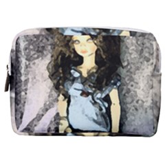 Chocolate Make Up Pouch (medium)