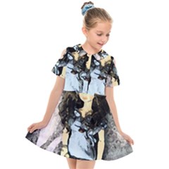 Chocolate Kids  Short Sleeve Shirt Dress