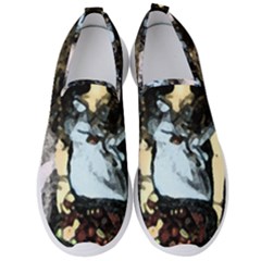 Chocolate Men s Slip On Sneakers