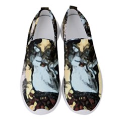 Chocolate Women s Slip On Sneakers