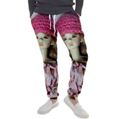 Cute In Pink Men s Jogger Sweatpants