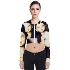 Lost Long Sleeve Zip Up Bomber Jacket