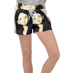 Lost Women s Velour Lounge Shorts by snowwhitegirl