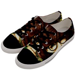 Olivia In The Fields Men s Low Top Canvas Sneakers by snowwhitegirl