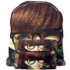 Olivia In The Fields Giant Full Print Backpack by snowwhitegirl